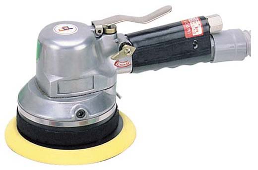 Gison Heavy Duty Air Orbital Vacuum Sander 5" 1000rpm GP-934RD